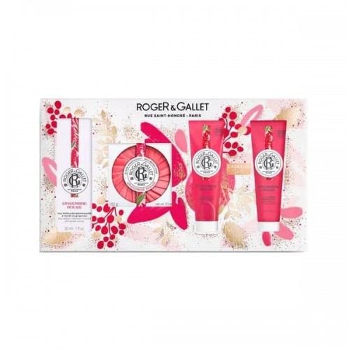 Cofanetto Roger & Gallet Rituale Gingembre Rouge