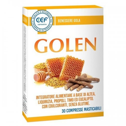 Golen Adulti 30 Compresse Masticabili 