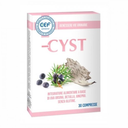 CEF Cyst 30 Compresse