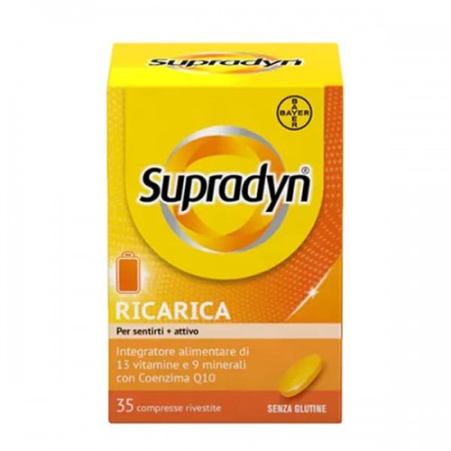 Supradyn Ricarica 35 Compresse