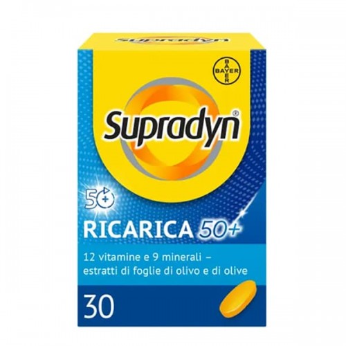 Supradyn Ricarica 50 + 30 Compresse