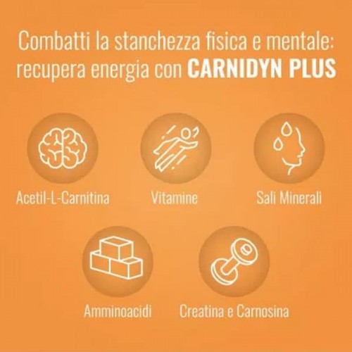 Carnidyn Plus 20 Bustine 
