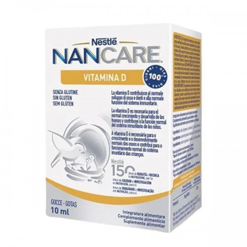 Nancare Vitamina D Gocce 10ml