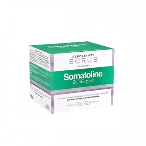 Somatoline Skin Expert Scrub Esfoliante Lavanda 350g