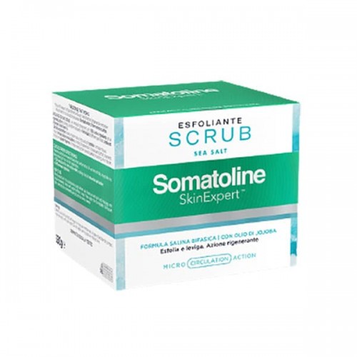 Somatoline Skin Expert Scrub Esfoliante Sea Salt 350g