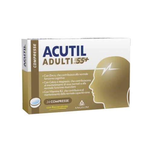 Acutil Adulti 55+ 24 Compresse