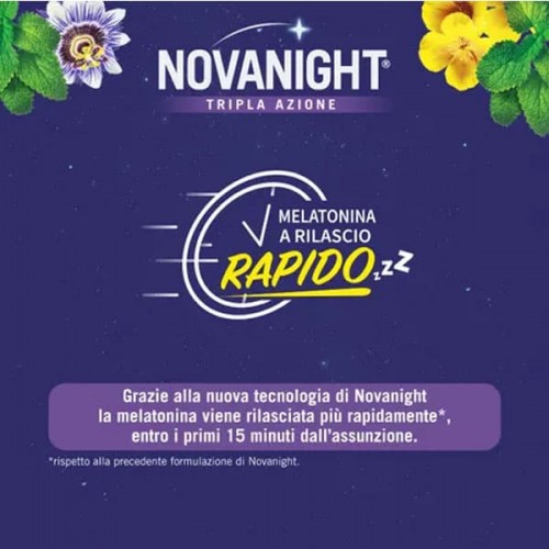 Novanight Rilascio Rapido 30 Compresse