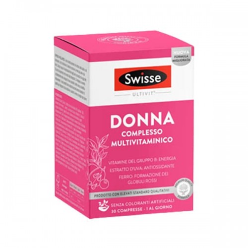 Swisse Multivitaminico Donna 30 Compresse