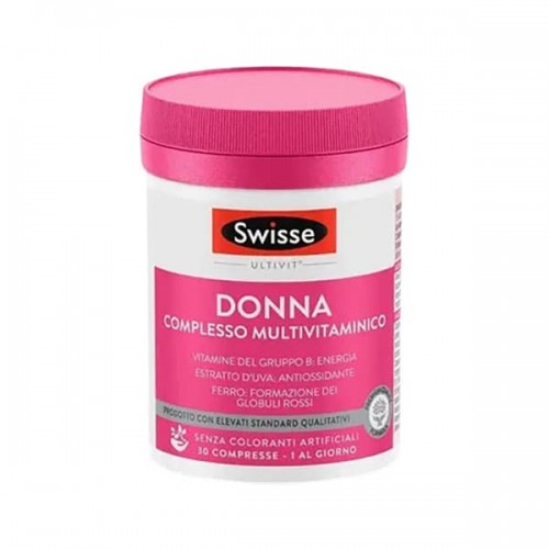 Swisse Multivitaminico Donna 30 Compresse