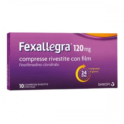 Fexallegra 10 Compresse 120 mg