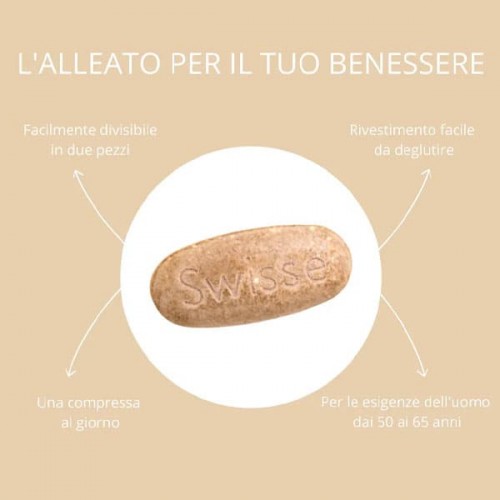 Swisse Multivitaminico Uomo 50 + 30 Compresse
