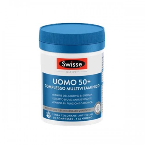 Swisse Multivitaminico Uomo 50 + 30 Compresse