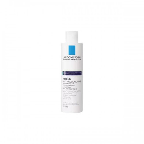 La Roche-Posay Kerium Shampoo Antiforfora Grassa 200ml