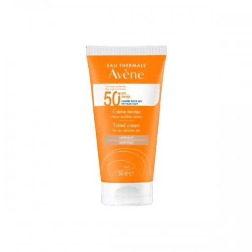 Avène Crema Solare Colorata SPF 50+