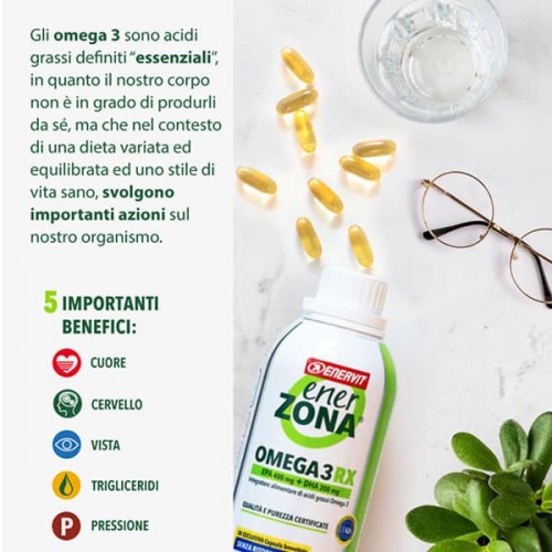 Enervit Enerzona Omega 3RX 110 Capsule