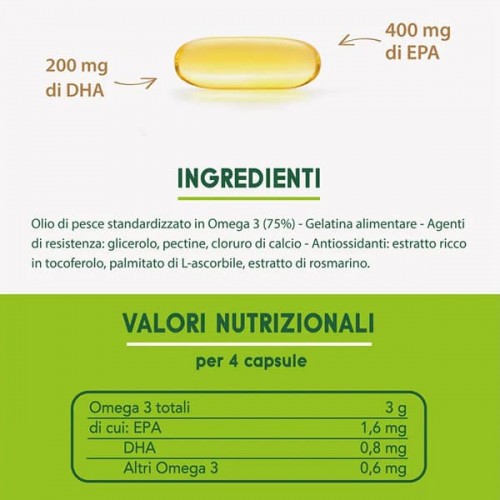 Enervit Enerzona Omega 3RX 110 Capsule