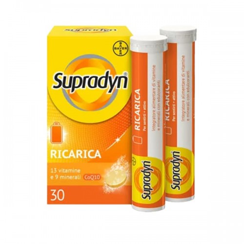 Supradyn Ricarica 30 Compresse Effervescenti