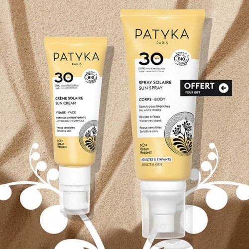 Patyka Cofanetto Solari SPF30 
