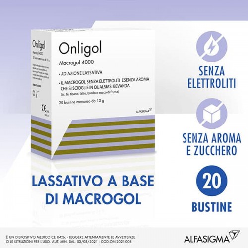 Onligol 20 Bustine da 10g