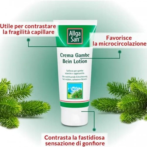 Allga San Crema Gambe 100ml