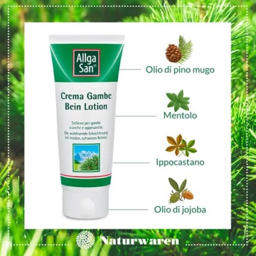 Allga San Crema Gambe 100ml