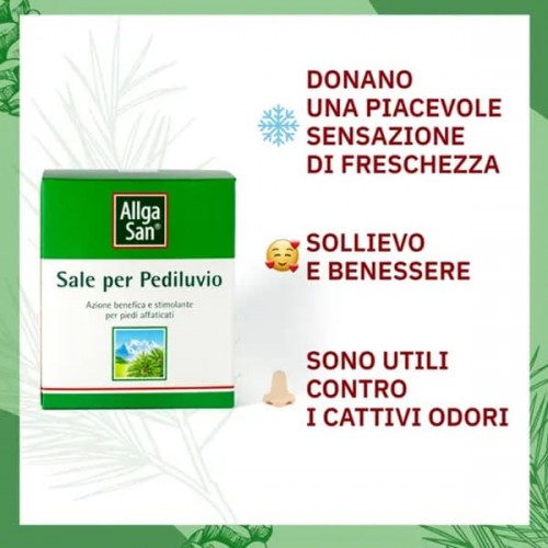 Allga San Sali Per Pediluvio 100g