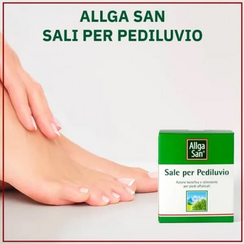 Allga San Sali Per Pediluvio 100g