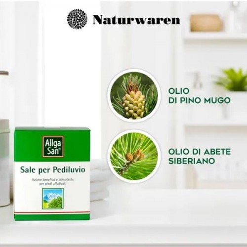 Allga San Sali Per Pediluvio 100g