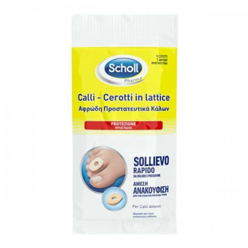 Dr. Scholl Cerotti Protezione Calli in Lattice