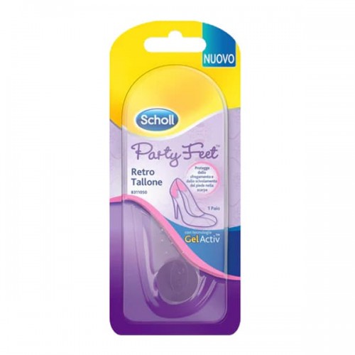 Dr. Scholl Party Feet Gel Activ Retro Tallone