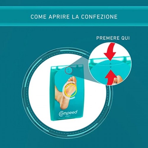 Compeed Cerotti Per Duroni Medio 6pz