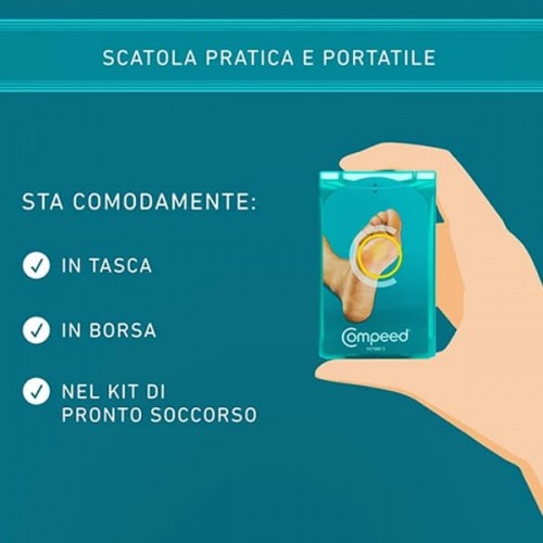 Compeed Cerotti Per Duroni Medio 6pz