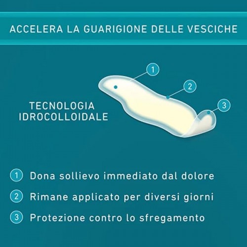 Compeed Cerotti Per Vesciche Dita Piedi 8pz