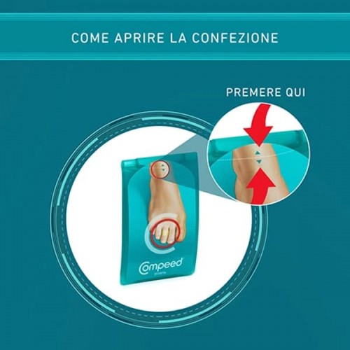 Compeed Cerotti Per Vesciche Dita Piedi 8pz