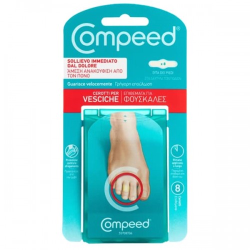 Compeed Cerotti Per Vesciche Dita Piedi 8pz