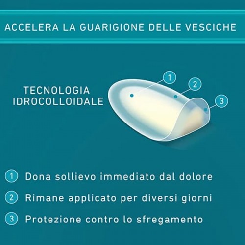 Compeed Cerotti Per Vesciche Medio 5 pz