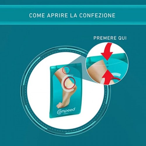 Compeed Cerotti Per Vesciche Medio 5 pz