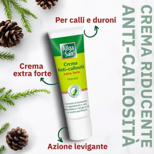 Allga San Crema Riducente Anti-Callosità Extra Forte 30ml