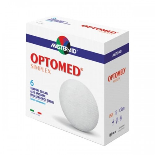 Master-Aid Optomed Simplex 6 Tamponi Oculari