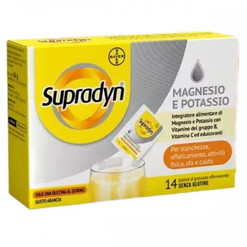 Supradyn Magnesio e Potassio