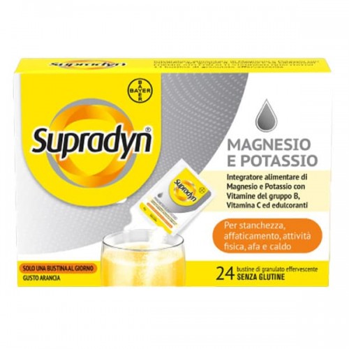 Supradyn Magnesio e Potassio