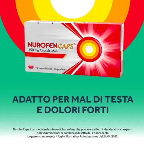 Nurofencaps 10 Capsule Molli 