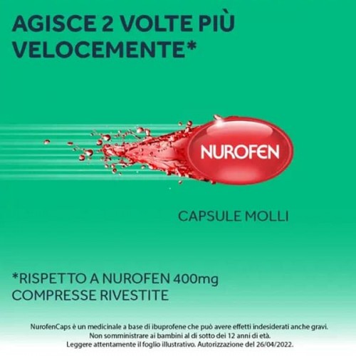Nurofencaps 10 Capsule Molli 
