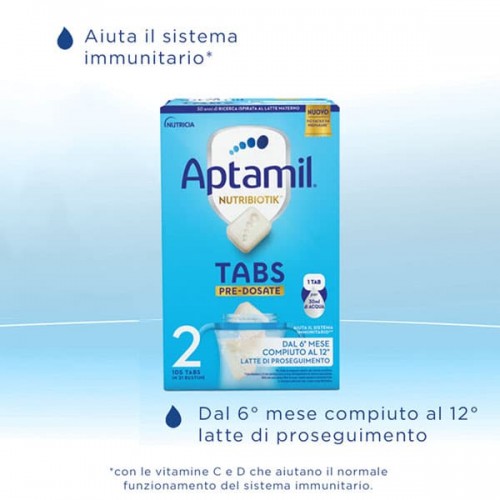 Aptamil Tabs 2 21 Bustine