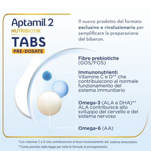 Aptamil Tabs 2 21 Bustine