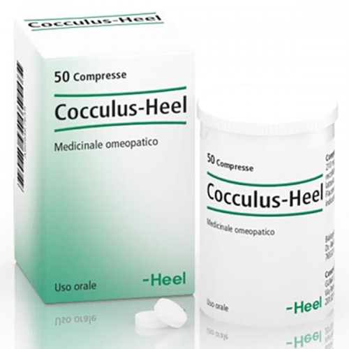 Cocculus Heel 50 Compresse