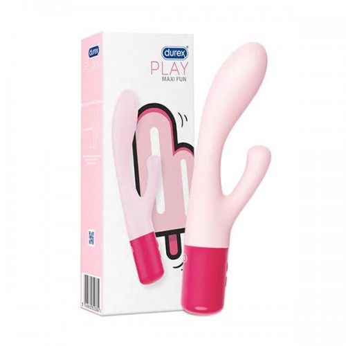 Durex Play Maxi Fun Dual Head Pink