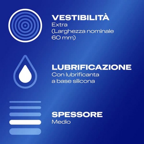 Durex Settebello 2XL 5 pz
