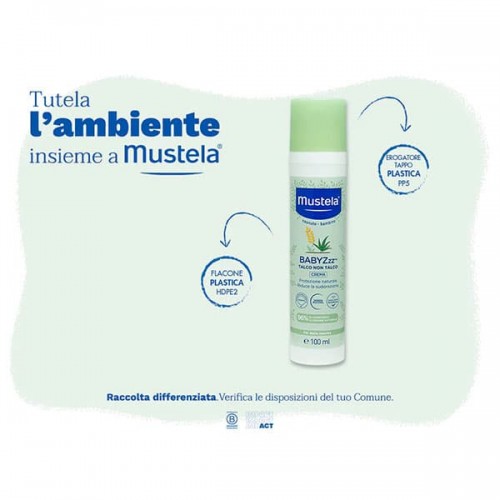 Mustela Talco Non Talco Crema 100ml