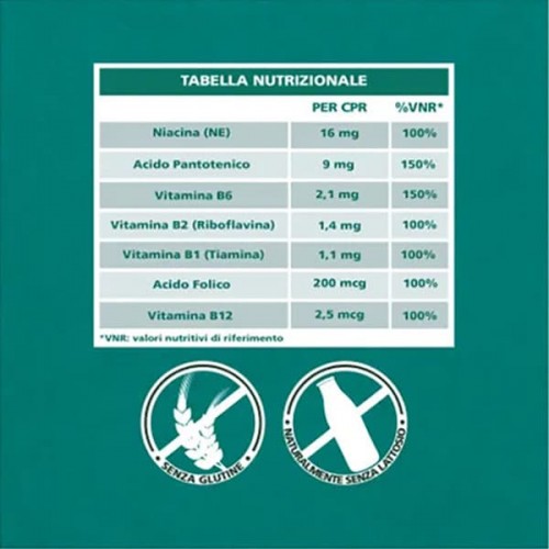 Be-total Integratore Vitamina B 60 Compresse